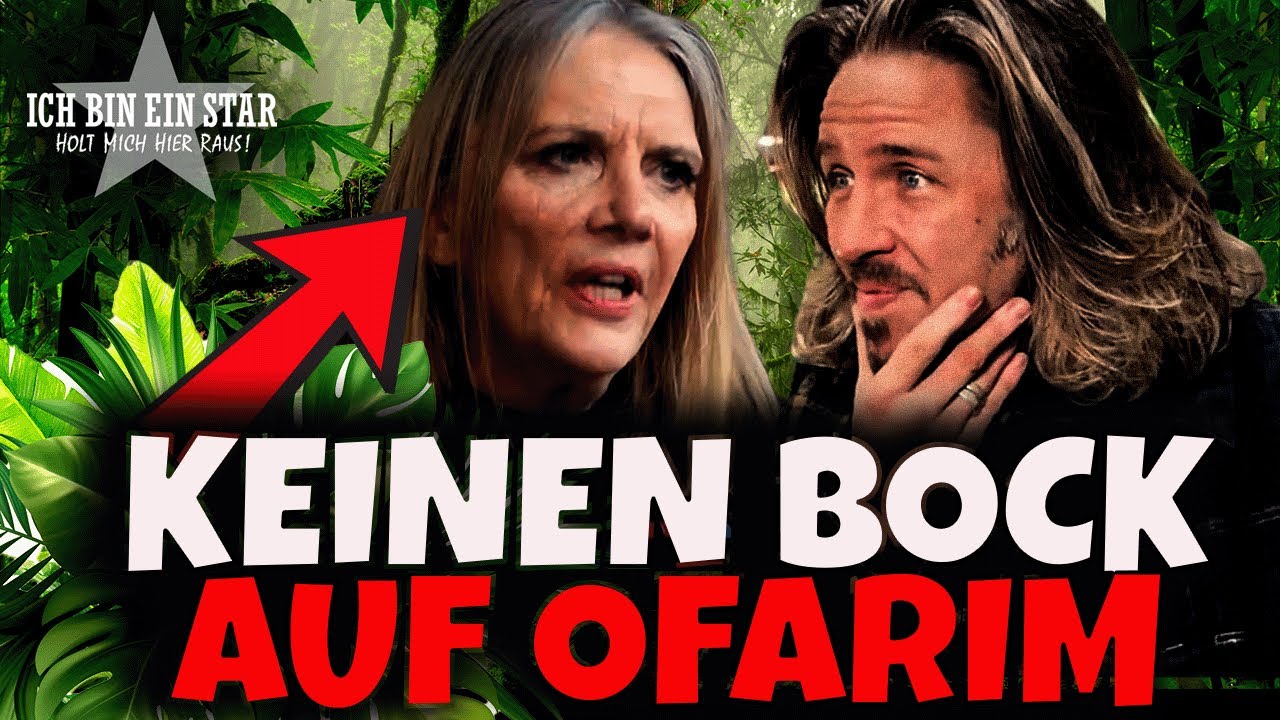 DSCHUNGELCAMP-BEBEN | Gil Ofarim, Nicole Böttcher & Samira – Er benutzt die Kinder als Schutzschild!