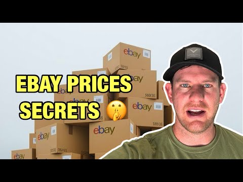How to Price Your Items on eBay to Optimize Sales!!