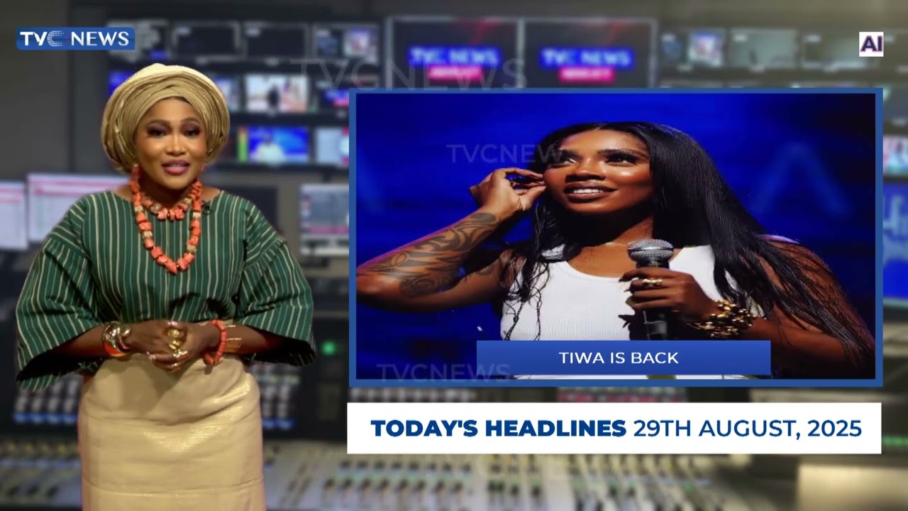 Iroyin AI Yoruba Lati Ile-Ise TVC News | 29th August, 2025