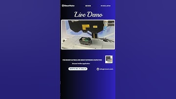 PCB Inspection with SinceVision 3D Laser Profiler | Final Day at ITE 2024 #Japan  #MachineVision