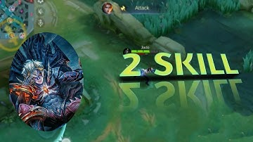 DYRROTH 2nd SKILL= 1 KILL! THEY THINK I