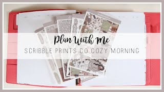Plan With Me! | Scribble Prints Co Cozy Winter
