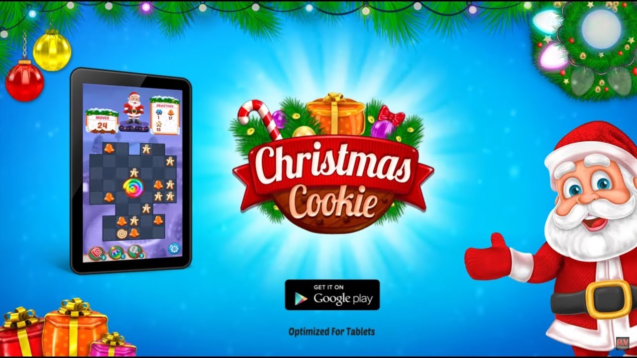 games people play Chriistmas Cookie - Let's NOT Play: Android Garbage #12 - Happy Holidays or Christmas lol