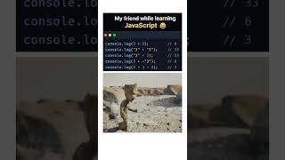 Title:My Friend Learning JavaScript 😂💻 | Every Beginner Can Relate!  #coding #memes #shorts #funny