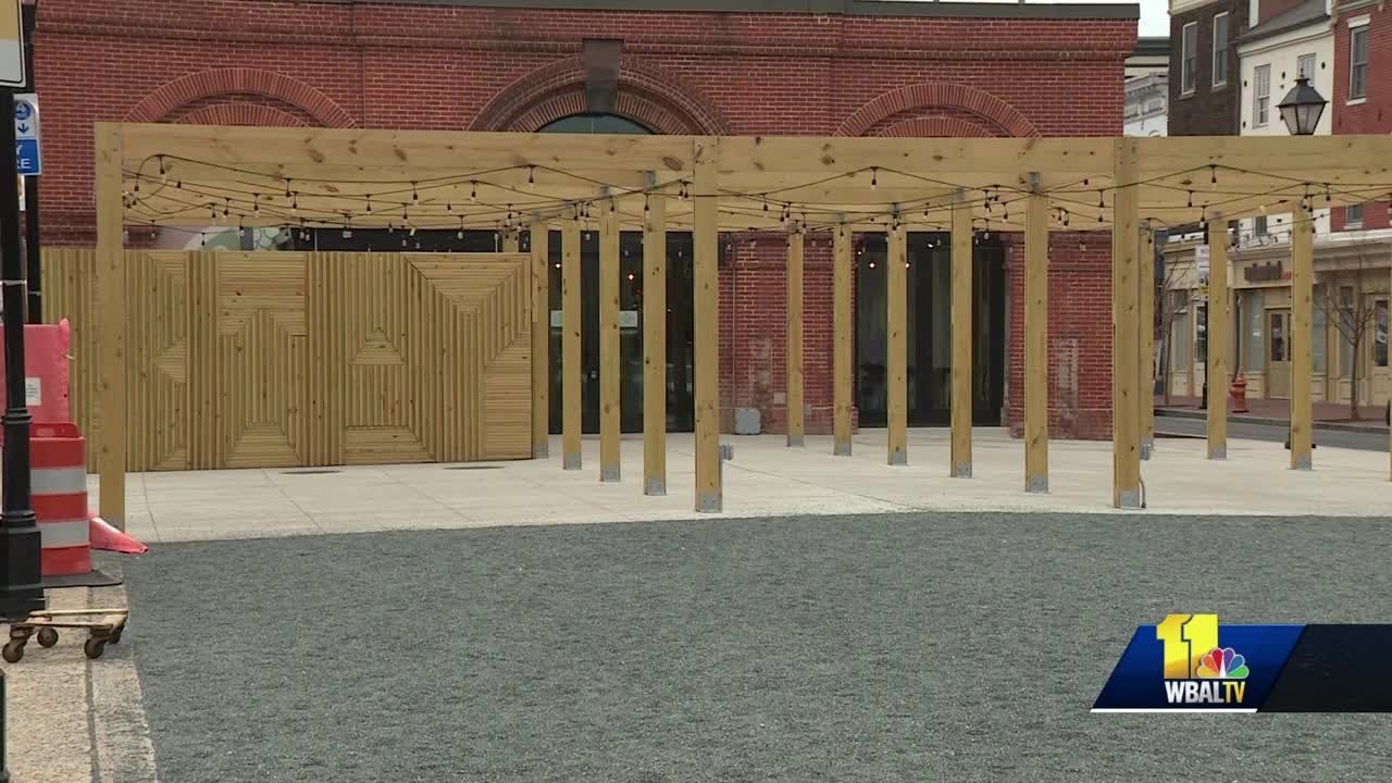 fells point restaurants Broadway Market finishing touches near completed before grand opening