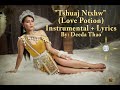 Ntshuaj ntxhw  instrumental  lyrics