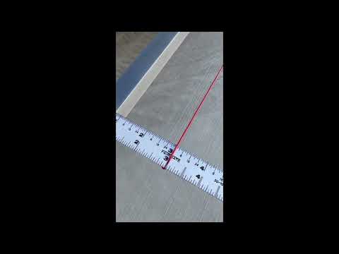 Quicktrick alignment tools is the best  #doityourself #DIY (Spanish version)