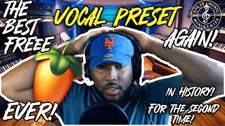 The BEST FREE Vocal Preset (For All Voices) Updated | FL Studio 2025