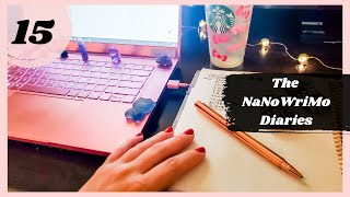 My Weekend Writing At A Hotel [The NaNoWriMo Diaries - Day 15]