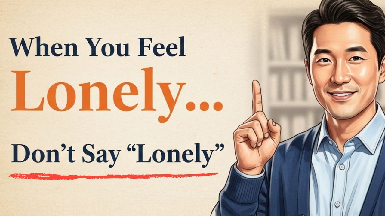5 Better Words Than “Lonely” — Match Your Feeling to the Relationship