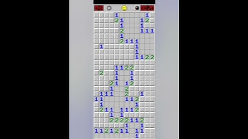 The proper way to play minesweeper #minesweeper #shorts #short