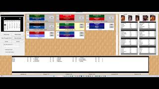 Action PC Basketball Draft league setup