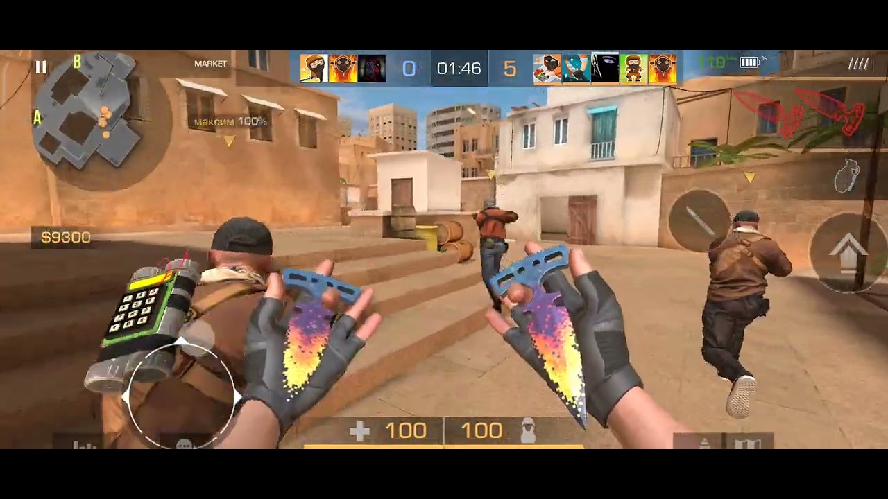 standoff 2 ( enemy rage quit )