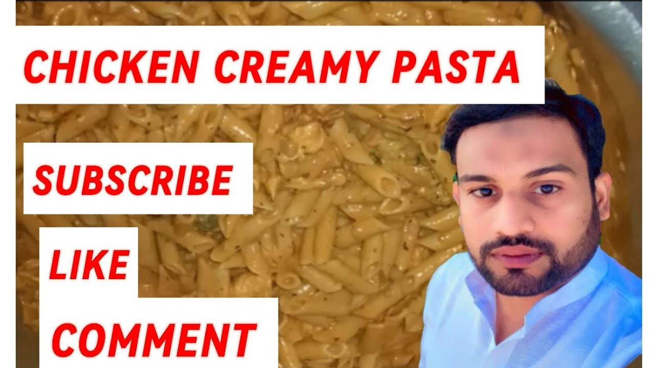 CHICKEN CREAMY PASTA RECIPE/ARABIC STYLE ME #DUBAI #CHICKEN PASTA #SAUDI #FORYOU 
