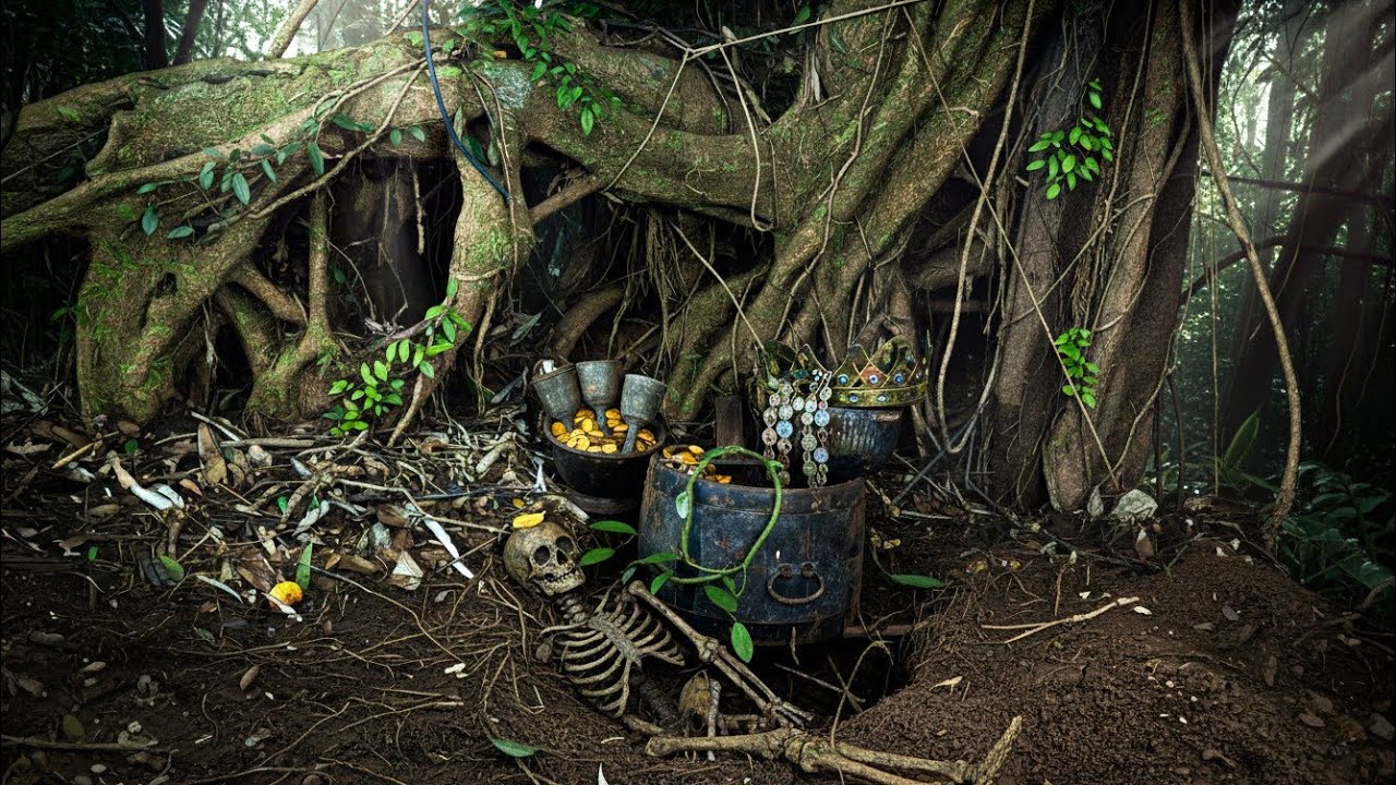 We Found a LOST Ancient Treasure Deep in the Amazon Jungle!