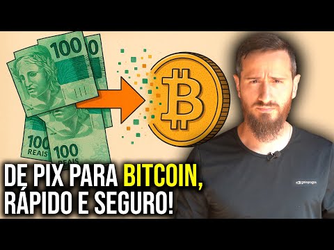 Customer pays in PIX and you receive in Bitcoin?