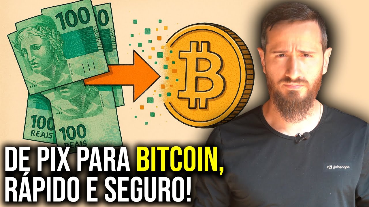 Cliente paga em PIX e você recebe em Bitcoin?