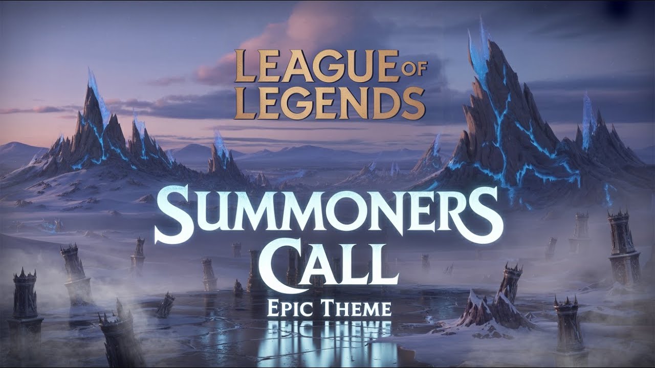 Summoner's Call – Epic League of Legends Inspired Song | Skunkey (Official Release)