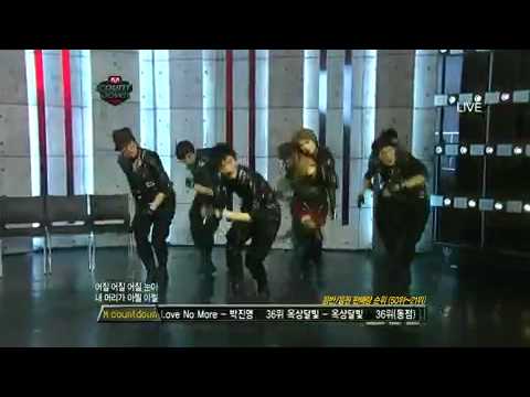 티아라-너 때문에 미쳐 [M! Countdown]