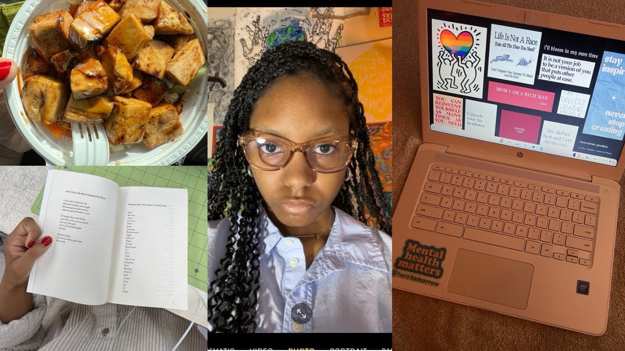 mundane day in my life | morning routine + shopping + more - YouTube