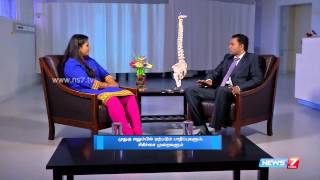 Spinal cord functions and its diseases | Doctor Naanga Eppadi Irukanum | News7 Tamil