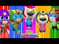 Talking Tom Hero Dash - Discover all the heroes - Complete walkthrough - All BOSSES - Gameplay