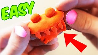 Digital Circus Fudge Monster Play-Doh DIY Idea / Easy to make / Play dough / DIY ideas for beginners