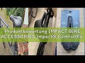 Produktbewertung IMPACT BIKE ACCESSORIES Impact® ComfortFit Fahrradsattel Herren Damen – Ergonomisch