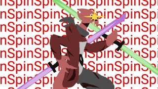 Double bladed swords test | Dc2/OC/Animation