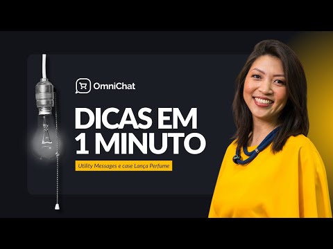 Como fidelizar clientes com mensagens de Utility no WhatsApp? - video from OmniChat