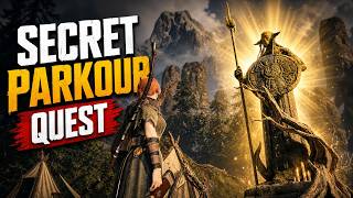 Mistfall Hunter SECRET Quest in the Hub: Parkour on the Statue