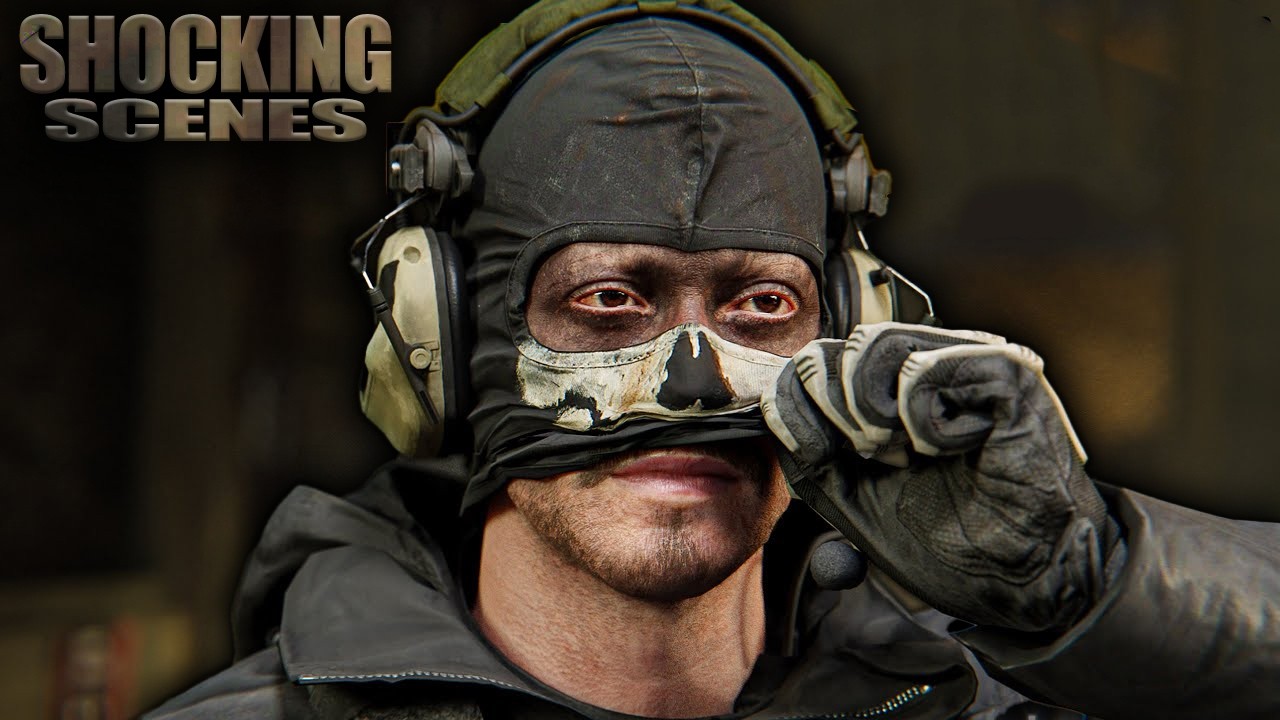 The Most Shocking Scenes In Call of Duty. - YouTube