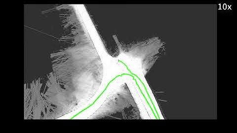 Vehicle localization using Lidar Atlas map representation in our campus (only by VLP-16)