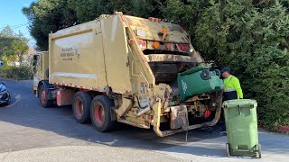 Mill Valley Refuse American LaFrance Condor Heil 5000 3