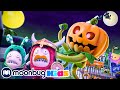 Pumpkin king  oddbods  moonbug kids  funny cartoons and animation