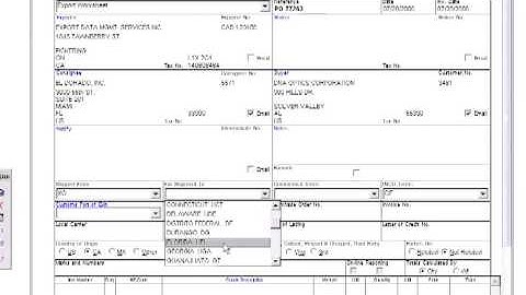 Preparing Export Documentation - International shipping class