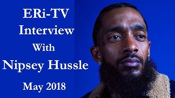 ERi-TV: Interview with Nipsey Hussle  Eritrean-American Recording Artist & Entrepreneur