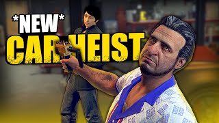 The New Car Heist Update Is Here!, GTA Online The Chop Shop DLC Heist