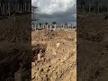 Soil excavation Footing of villa 14mx16m #construction #civilengineering #contructionwork #house