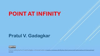 Lecture 10 - Point at infinity Point At Infinity