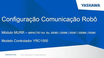 Módulo MURR EtherNet/IP configuração no controlador YRC1000