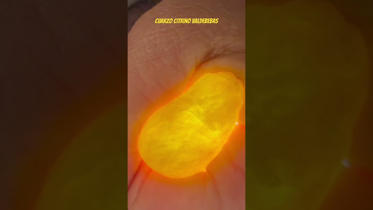 Цитриновый кварц Вальдебебас
