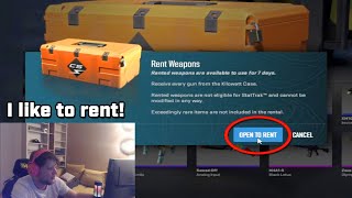 S1MPLE TRIES OUT THE NEW "OPEN TO RENT" UPDATE!