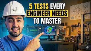 5 Mechanical Tests Every Engineer Must Know in Abaqus! (Step by Step)