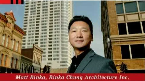2012 Newsmakers - Architect of the Year - Matt Rinka