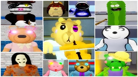 How to get ALL 12 BADGES + “MISERABLE NIGHT” BADGE in ACCURATE PIGGY ROLEPLAY! - ROBLOX