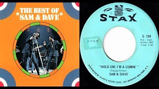 ISRAELITES:Sam & Dave - Hold On, I'm Comin' 1966 {Extended Version}