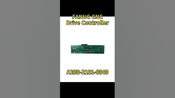 A20B 2101 0840, FANUC CNC Drive Controller, FANUC CNC module, Servo Amplifier Module