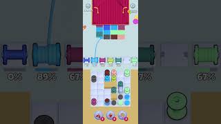Knit Out Level 627 Solution #knitoutpuzzlegame #knitout #knitoutlevel #knitoutgame #level627