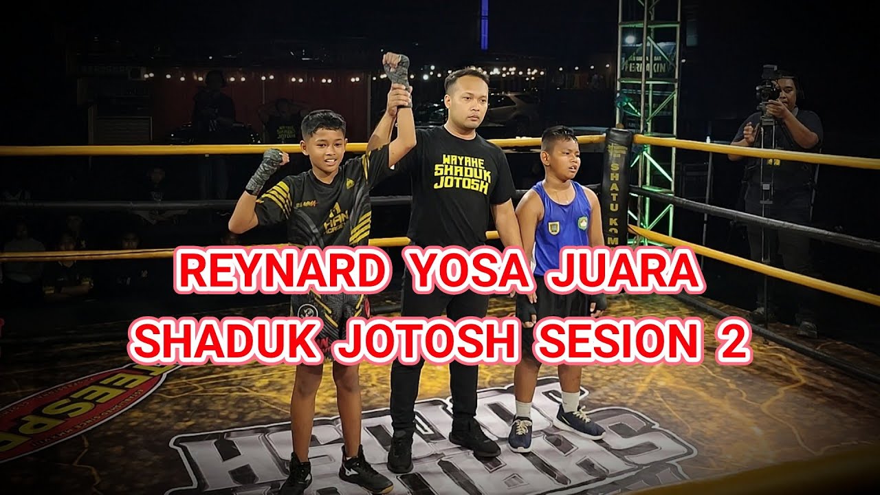 Reynard Yosa Juara SHaduk jotoSH SEASON 2